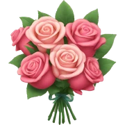 bouquet of roses sticker
