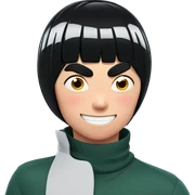 grinning boys in konohagakure sticker