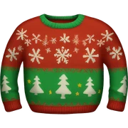 Christmas Sweater sticker