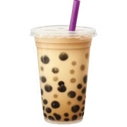 Bubble tea sticker