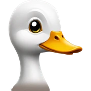 DUCK sticker