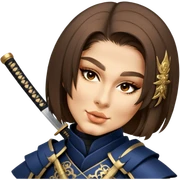 Samurai Strategist sticker