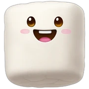 marshmallow sticker