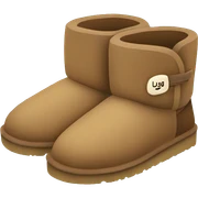 UGG slippers  sticker