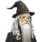 dumbledore sticker