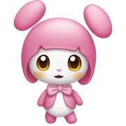 my melody  sticker