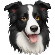 border collie sticker