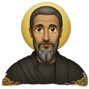 Orthodox icon sticker