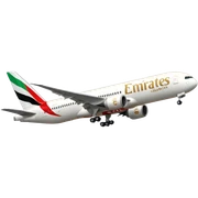 Emirates 777 sticker