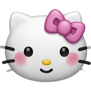 Hello kitty sticker