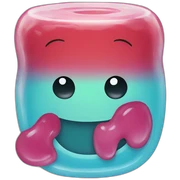 gummy sticker