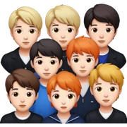 Bts sticker