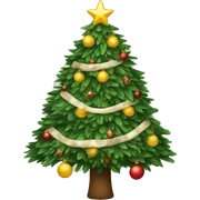 Christmastree sticker