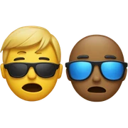 😭😎 sticker