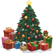 aesthetic christmas  sticker