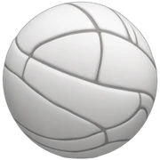 withe ball sticker