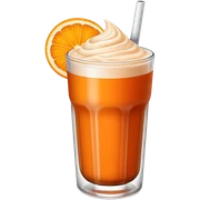 Thai tea sticker