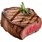 Steak sticker