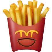 McDonald’s fries sticker