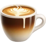 Coffe sticker