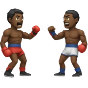 Fighting sticker