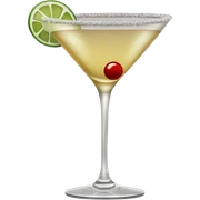 cocktail martini sticker