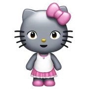 Hello-kitty hello-kitty sticker