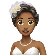 bride sticker