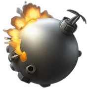 bomb sticker