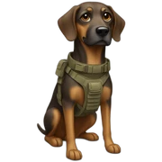 war dog sticker