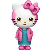 Hello Kitty sticker