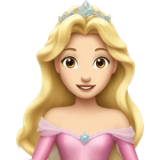 Princess Aurora sticker
