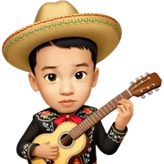 Mariachi Guitarist sticker