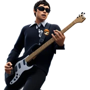 cool solo guitar parody sticker