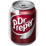 dr pepper sticker
