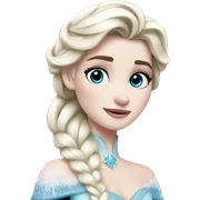 elsa frozen sticker