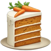 carrot cake sticker
