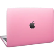 pink macbook  sticker
