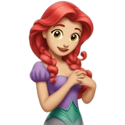 Ariel sticker