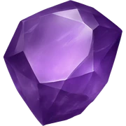 amethyst sticker