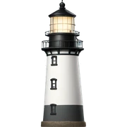 lighthouse sticker