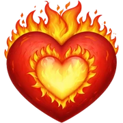 ❤️‍🔥🥹 sticker
