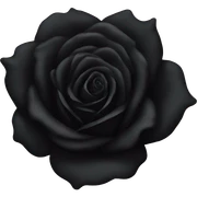 black rose sticker