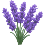 lavender sticker