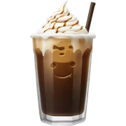 iced coffee sticker