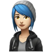 Chloe Price sticker
