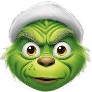 the grinch sticker