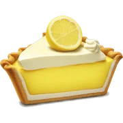 Lemon pie sticker