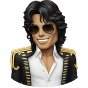 Michael Jackson  sticker