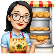 Street Food Vendor sticker